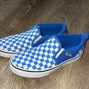 Vans Classic Slip-On Checkerboard shoes youth size 3